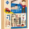 Laubsäge-Werkzeugschrank, 18-tlg.