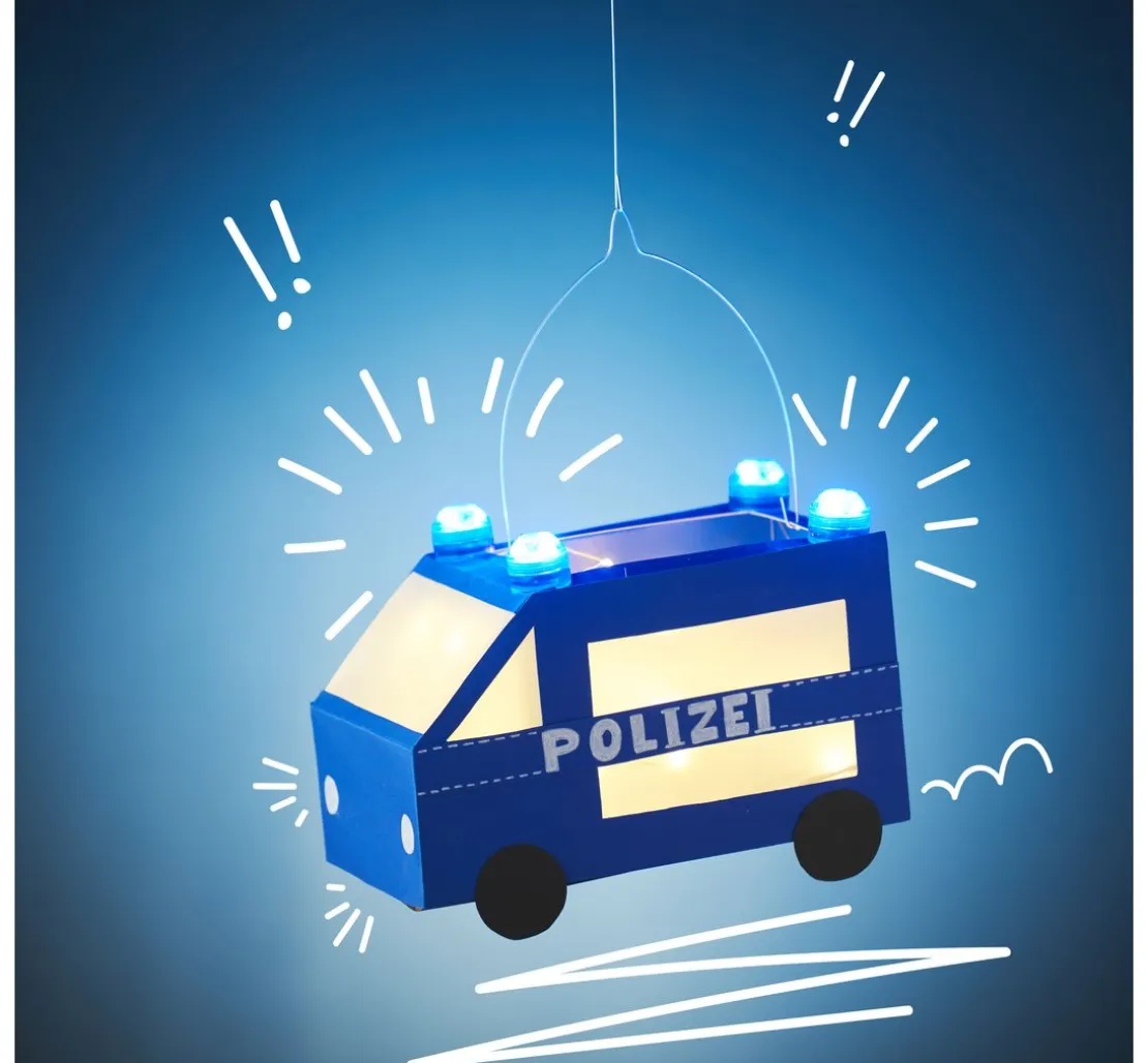 LED Blaulicht inkl. Batterien