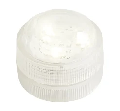 LED Teelicht, wasserdicht, 3 Lichtquellen