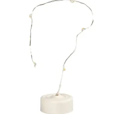 LED-Lichterkette mit Batteriedose