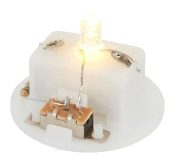 LED-Lämpchen, Gesamt-Ø 3,5 cm