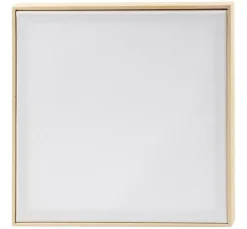 Leinwand mit Rahmen, 30 x 30 cm