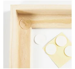 Leinwand mit Rahmen, 30 x 30 cm