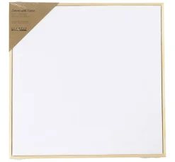 Leinwand mit Rahmen, 30 x 30 cm