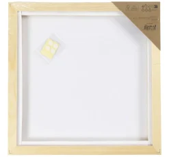 Leinwand mit Rahmen, 30 x 30 cm
