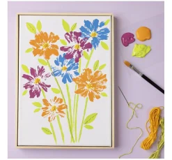 Leinwand mit Rahmen, 30 x 30 cm