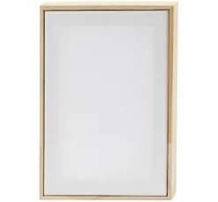 Leinwand mit Rahmen, 15,8 x 23,8 cm
