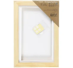 Leinwand mit Rahmen, 15,8 x 23,8 cm