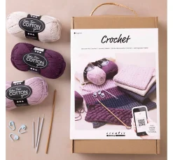 Lernset Häkeln "Geschirrtücher"