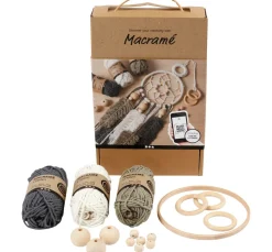 Lernset Makramee "Traumfänger"