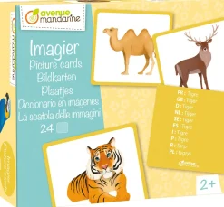 Lernspiel Bildkarten "Wildtiere"