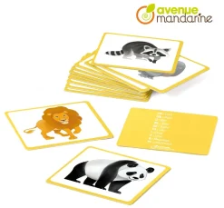 Lernspiel Bildkarten "Wildtiere"