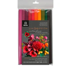 Lia Griffith, Extra feines Krepppapier "Enchanted Garden"