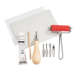 Linol-Schnitt-Set