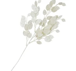Lunaria Zweig mit Glitzer