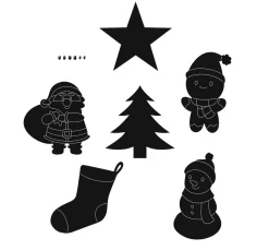 Magische Kratzel-Motive 