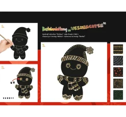 Magische Kratzel-Motive 