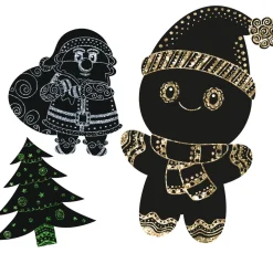 Magische Kratzel-Motive 