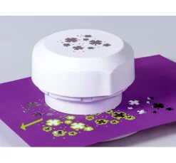 Magnet-Stanzer "Kleeblätter"