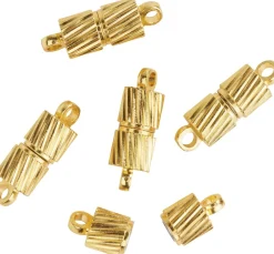 Magnet-Verschluss, »Bow« goldfarben