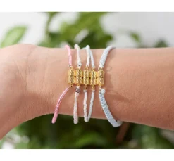 Magnet-Verschluss, »Bow« goldfarben