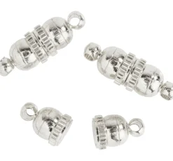 Magnet-Verschluss, »Cup« silberfarben