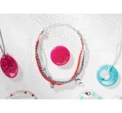 Magnet-Verschluss, »Cup« silberfarben