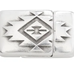 Magnetverschluss "Ethno", für Bänder 10 mm breit