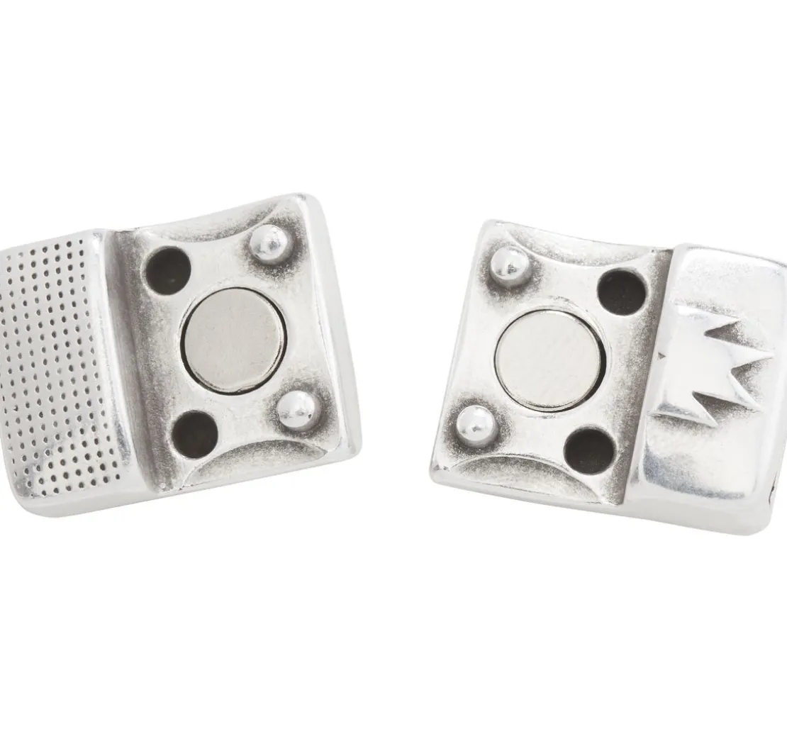 Magnetverschluss "Ethno", für Bänder 10 mm breit