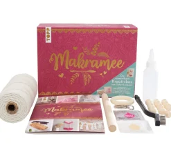Makramee knüpfen - Die wunderbare Kreativbox