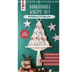 Makramee Knüpf-Set "Weihnachtsbaum"