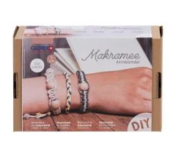 Makramee-Set "Armbänder"
