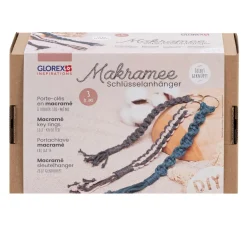 Makramee-Set "Schlüsselanhänger"