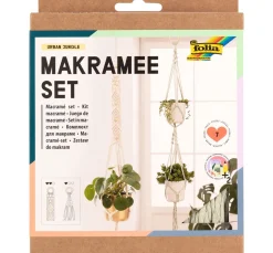 Makramee-Set "Urban Jungle"
