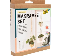 Makramee-Set "Urban Jungle"