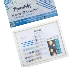 Malen nach Zahlen "Affe mit Kopfhörer"