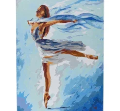 Malen nach Zahlen auf Keilrahmen, 30 x 40 cm