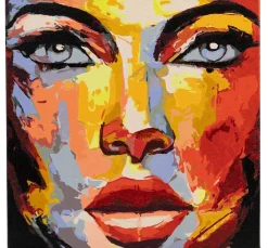 Malen nach Zahlen auf Keilrahmen, 30 x 30 cm