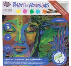 Malen nach Zahlen auf Keilrahmen, 30 x 30 cm