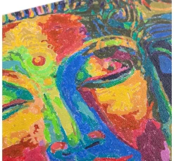 Malen nach Zahlen auf Keilrahmen, 30 x 30 cm