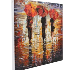 Malen nach Zahlen auf Keilrahmen, 30 x 30 cm