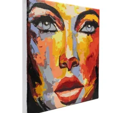 Malen nach Zahlen auf Keilrahmen, 30 x 30 cm