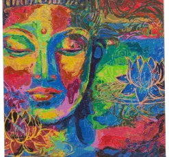 Malen nach Zahlen auf Keilrahmen, 30 x 30 cm