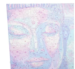 Malen nach Zahlen auf Keilrahmen, 30 x 30 cm