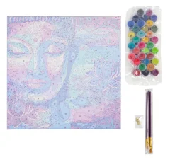 Malen nach Zahlen auf Keilrahmen, 30 x 30 cm