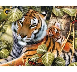 Malen nach Zahlen "In the Shadows"