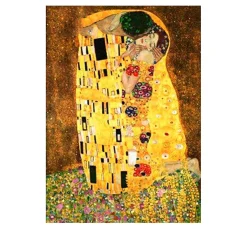 Malen nach Zahlen "Klimt - Der Kuss"