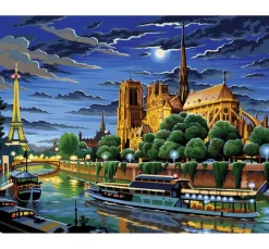 Malen nach Zahlen "Paris"