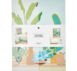 Malen nach Zahlen "Pflanzen"