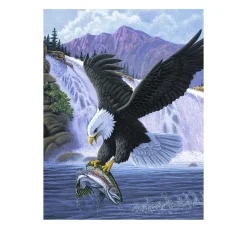 Malen nach Zahlen "Sanctuary", 22 x 30 cm